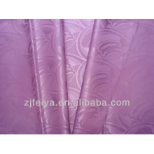 Hot selling African Garment Fabric Damask Guinea Brocade 100%polyester Bazin RicheCheap
